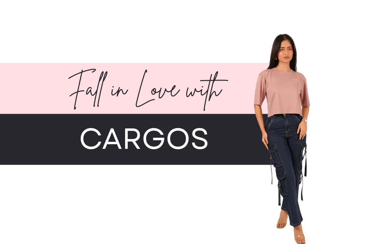 Cargo Pants for Women: How to Style Them for College, Office & Travel