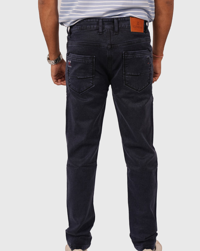 Men’s Narrow Fit Knitted Stretchable Jeans