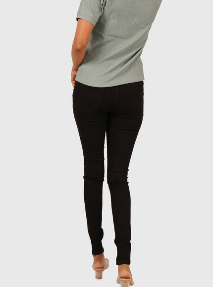 Women’s Black Denim Skinny Jeans