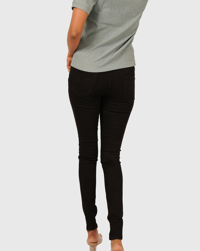 Women’s Black Denim Skinny Jeans