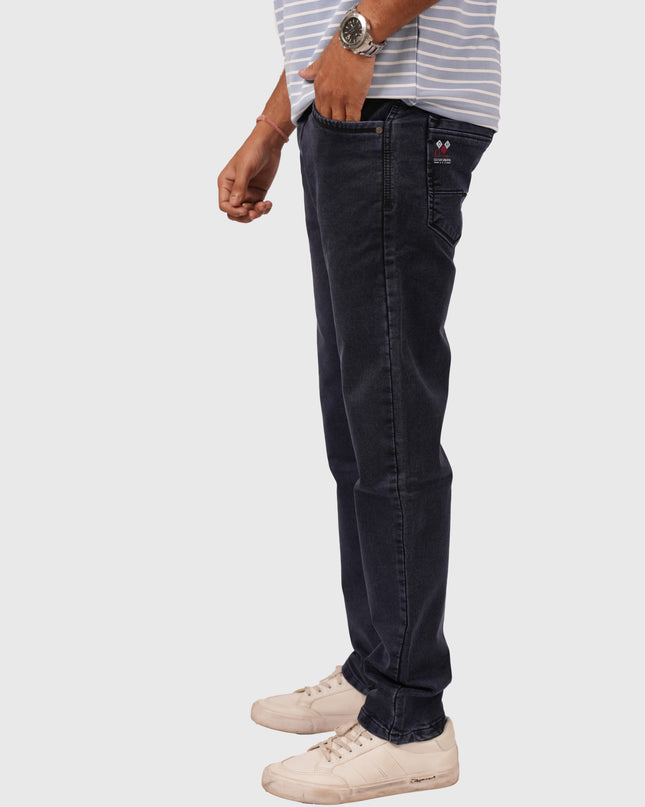 Men’s Narrow Fit Knitted Stretchable Jeans
