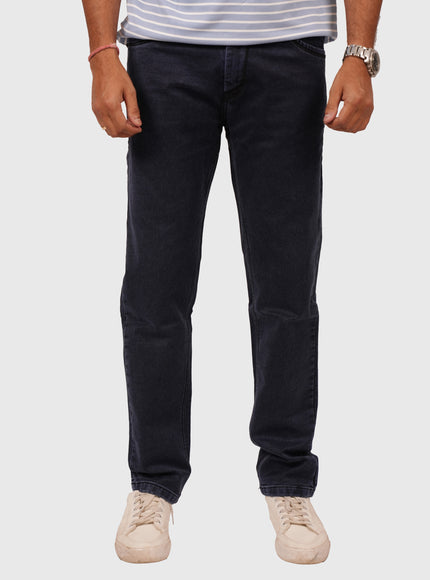 Men’s Narrow Fit Knitted Stretchable Jeans