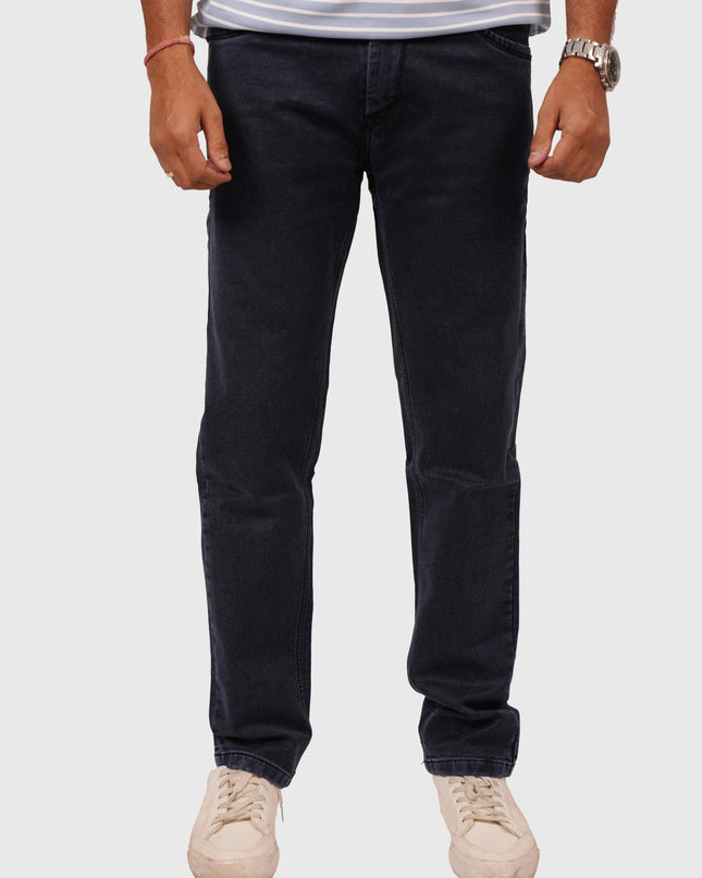 Men’s Narrow Fit Knitted Stretchable Jeans