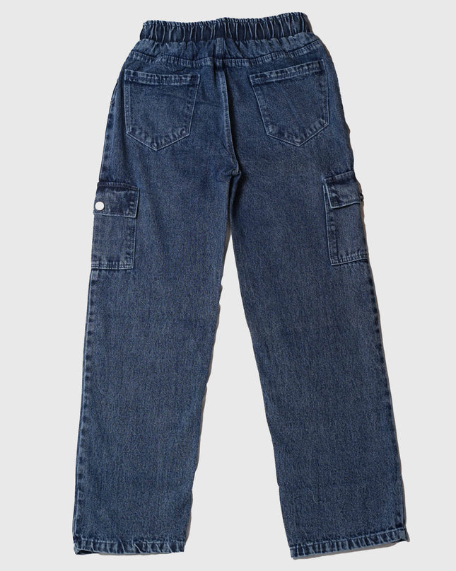 Women’s Cargo Denim Pants