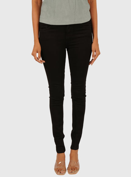 Women’s Black Denim Skinny Jeans