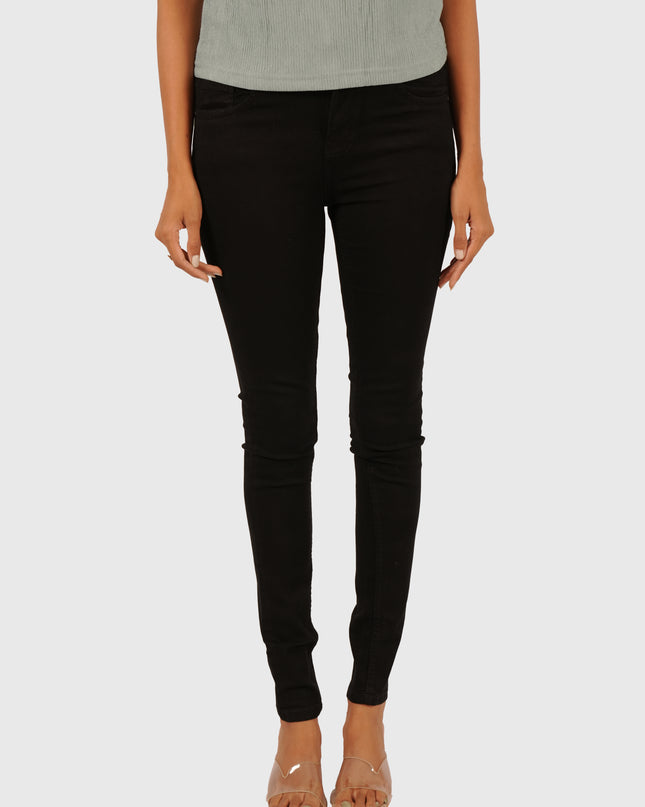Women’s Black Denim Skinny Jeans