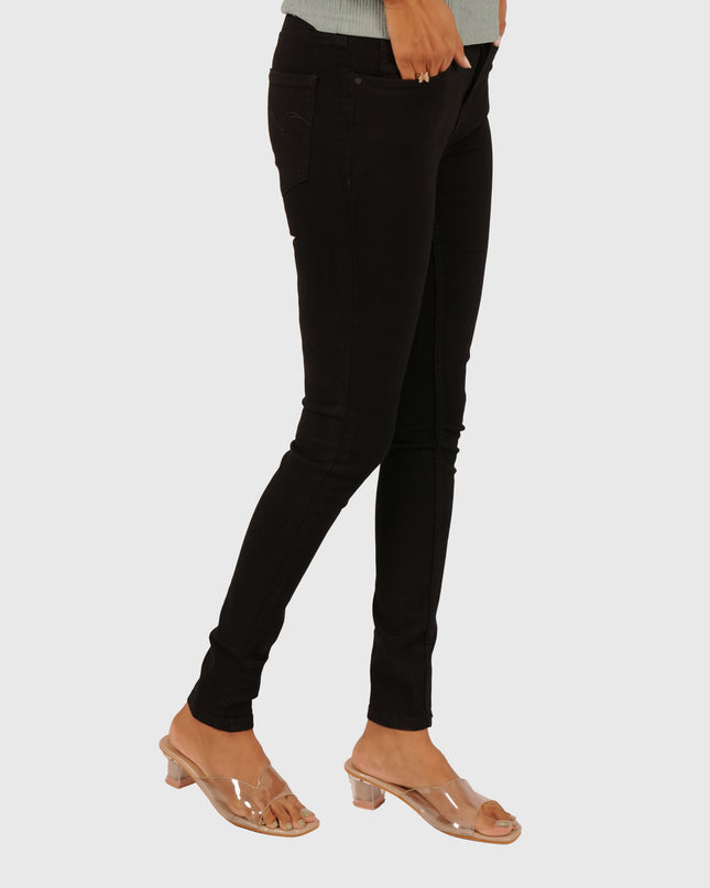 Women’s Black Denim Skinny Jeans