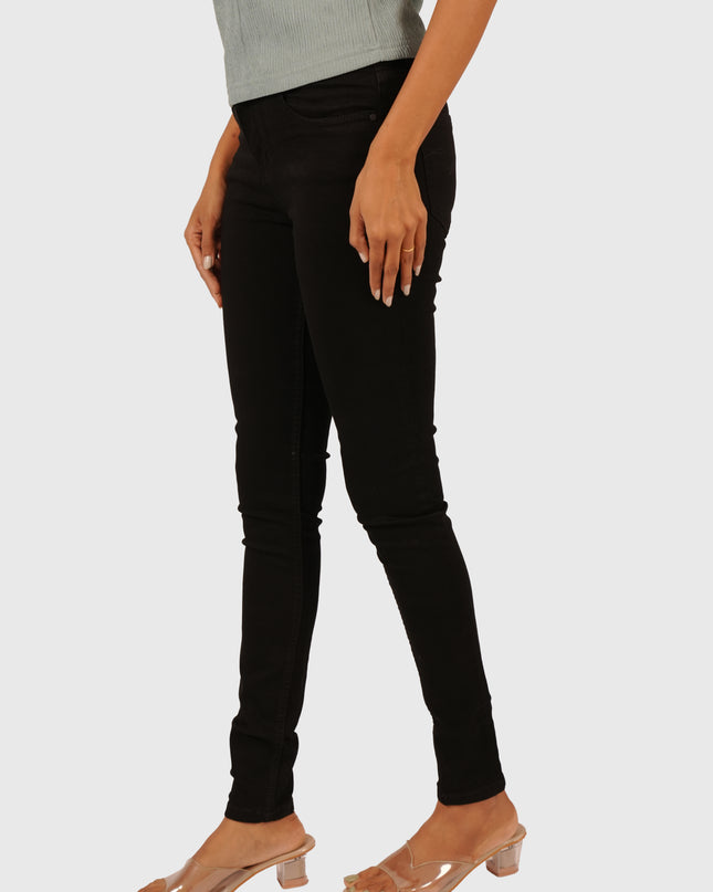 Women’s Black Denim Skinny Jeans